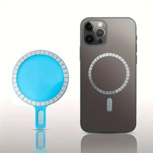 Anello magnetico reale adesivo per caricatore wireless universale smartphone