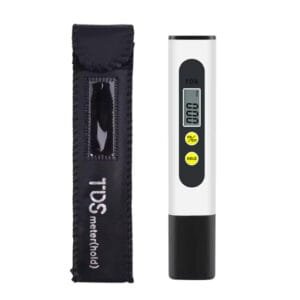 TDS Water Tester Pen penna digitale monitoraggio rilevamento del pH con batteria