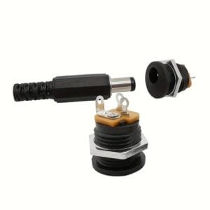 10pz Set Jack e Spine Alimentazione CC 5.5x2.1mm 3A