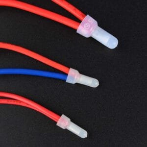 120 Pezzi Di Connettori A Crimpare 40 Pezzi Per Dimensione Cappucci filo cavo