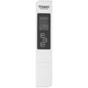 Tester Digitale Per L'acqua 4 Modalità Acquari Qualità Acqua tds digitale
