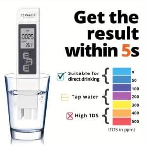 Tester Digitale Per L'acqua 4 Modalità Acquari Qualità Acqua tds digitale - immagine 3