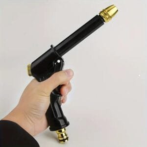PISTOLA A SPRUZZO PER LAVAGGIO CON UGELLO REGOLABILE RESISTENTE ALTA PRESSIONE