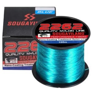 Lenza da pesca in nylon con rivestimento nanometrico 6,58Kg/0,23mm accessori
