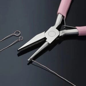 Pinze modellanti da 11.43 cm concave semicircolari per avvolgere filo