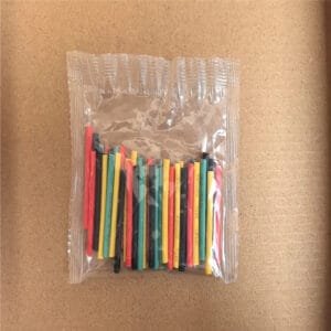 40pz Tubi Termorestingenti Colori Assortiti Isolanti Cavi