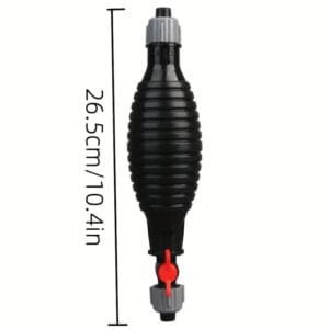 Pompa Manuale per Trasferimento di Olio di Acqua Pompetta Estrattore di Fluidi - immagine 3