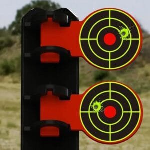 100 Adesivi Bersaglio bersaglio Tiro Con L'arco E Range Migliorare Precisione