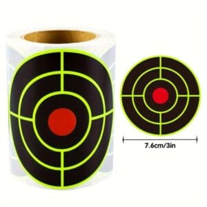 100 Adesivi Bersaglio bersaglio Tiro Con L'arco E Range Migliorare Precisione - immagine 3