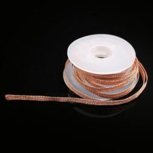 Treccia Saldatura Piombo Wick 2mm 1.5metri BGA Flux Tin Rotolo Soldering