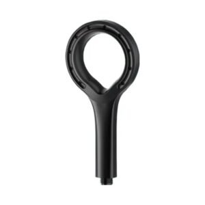 Soffione doccia a mano alta pressione risparmio idrico anello nebulizzatore