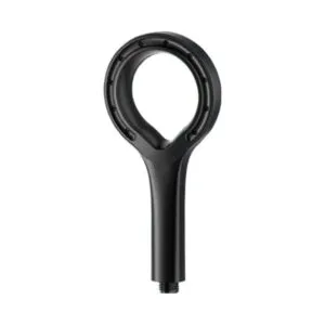 Soffione doccia a mano alta pressione risparmio idrico anello nebulizzatore
