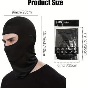 Balaclava Moto Ciclismo Scaldacollo Per Casco Traspirante passamontagna