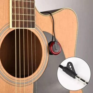 Pickup chitarra acustica adesivo con cavo per chitarre folk violino