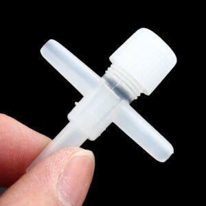 Valvola di regolazione dell'aria da 4 mm controllo della pompa acquario ossigeno