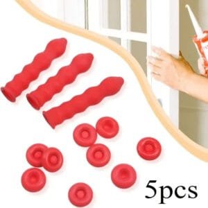 5 capucci per sigillante di calafataggio risparmio e conservazione facile - immagine 3