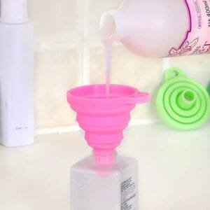 Imbuto Pieghevole Mini Imbuto Pieghevole Per Cucina Uso Domestico