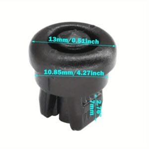 2x Clip per Auto Push per Citroen C4 B7 DS4 DS5 Posteriore Bagagliaio Corda - immagine 3