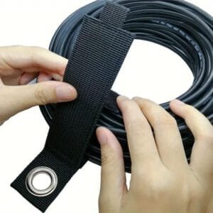 1 Cinghia Di Stoccaggio Prolunga Organizer fascia Muro Garage strumenti attrezzi