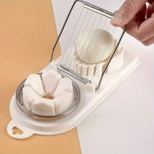 Affettatrice Multi-funzionale Per Uova Fragole taglia affetta Cucina Utensili