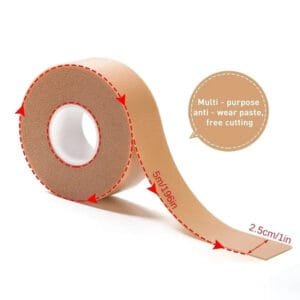 Rotolo Di Bendaggio Piedi Per Pelle Avvolgente Tallone Impermeabile protezione - immagine 4