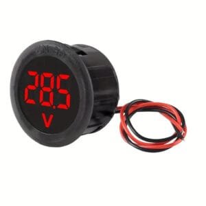 Misuratore Di Tensione DC 4-100V Con Display Digitale A LED 2 Fili Corrente
