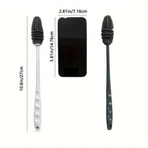 Spazzola Per La Pulizia Profonda Del Manico Lungo Multifunzione - immagine 3