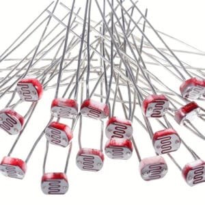 30pz Fotoreistore Sensibile alla Luce da 5mm in Ferro 5539 - immagine 1