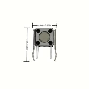 2 PEZZI TASTO SWITCH LB RB PER XBOX 360 ONE PULSANTE BUTTON CONTROLLER JOYSTICK - immagine 3