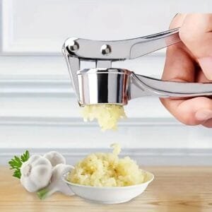 spremiaglio Aglio In acciaio inox Manuale Trituratore trita Cucina Ristoranti