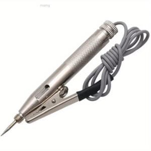 Tester Circuito Luce Auto Lampada Penna Test  DC 6-24V Sonda Diagnostica pinza