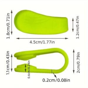 CLIP PER DIGITOPRESSIONE PER IL SOLLIEVO DA MAL DI TESTA ANSIA E TENSIONE - immagine 4