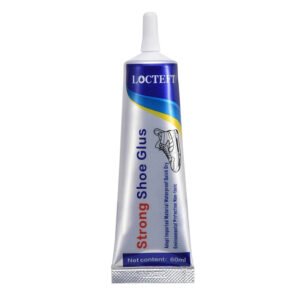Colla Gel per Riparazioni Scarpe 25ml Adesivo Forte Trasparente Impermeabile