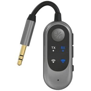 Adattatore wireless 5.1 ricevitore connettore 3.5 mm wireless 2-in-1 per tv pc