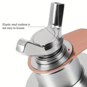 morsetto di saldatura in metallo per ProWeld  messa a terra  con coperchio - immagine 3