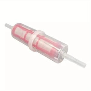 FILTRO PREFILTRO GASOLIO DIESEL UNIVERSALE PREFILTRO IN LINEA IMBOCCHI 8mm 10mm