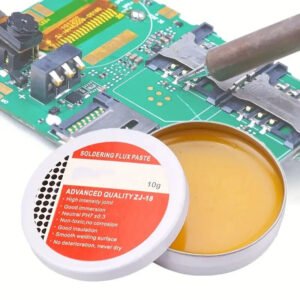 Pasta per Saldatura Flusso per Saldare Gel 10G per Metallo elettronica