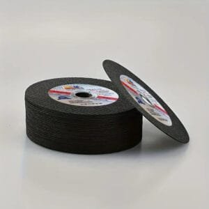 5 dischi da taglio in metallo abrasivi in resina a doppia maglia Smerigliatrice