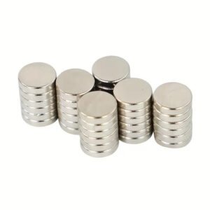 10 PEZZI MAGNETI NEODOMINIO 7X2 DISCHI TONDI N35 CALAMITA POTENTE MAGNETICI