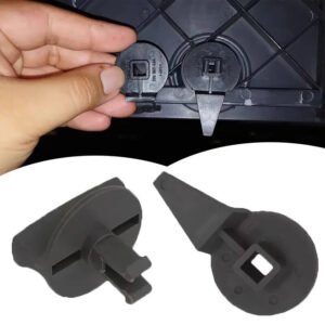1 pz Pulsante a Triangolo di Avvertimento Clip di Supporto per VW