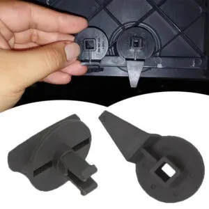 1 pz Pulsante a Triangolo di Avvertimento Clip di Supporto per VW