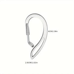 Paio Ganci Auricolari Silicone per Air Pods Pro 2 Compatibili - immagine 3