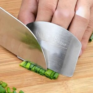 Protezione Per Le Dita In Acciaio Inossidabile Cucina taglio proteggi dito