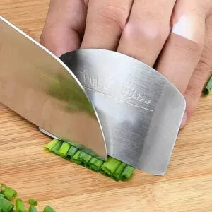 Protezione Per Le Dita In Acciaio Inossidabile Cucina taglio proteggi dito
