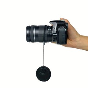 3pz Corda per Cappuccio Obiettivo per Fotocamere Reflex SLR