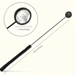 3pz Corda per Cappuccio Obiettivo per Fotocamere Reflex SLR - immagine 3