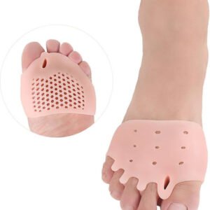 2 Separatore 5 Dita Piede Tutore Alluce Valgo sovrapposte borsite raddrizzatore