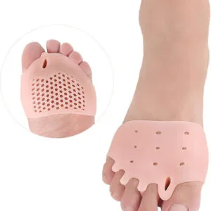 2 Separatore 5 Dita Piede Tutore Alluce Valgo sovrapposte borsite raddrizzatore
