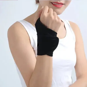 Fascia magnetica tutore per polso tunnel carpale autoriscaldante cinturino mano
