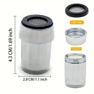 Luce intelligente per rubinetto a LED colorati da cucina e bagno per hotel - immagine 4